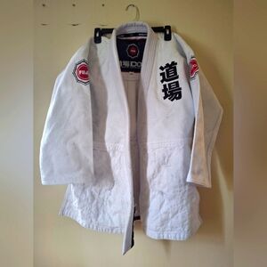 White Judo Gi